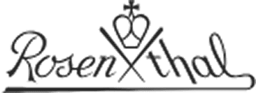 Firmenlogo von Rosenthal, Porzellanmanufaktur und Kunde der Recruiting-Software recruware für Stellenanzeigen und Bewerberauswahl