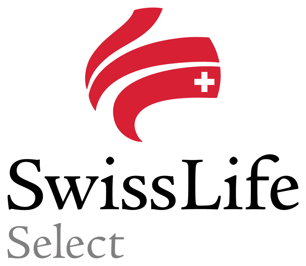 Firmenlogo von Swiss Life Select, Kunde der Recruiting-Software recruware